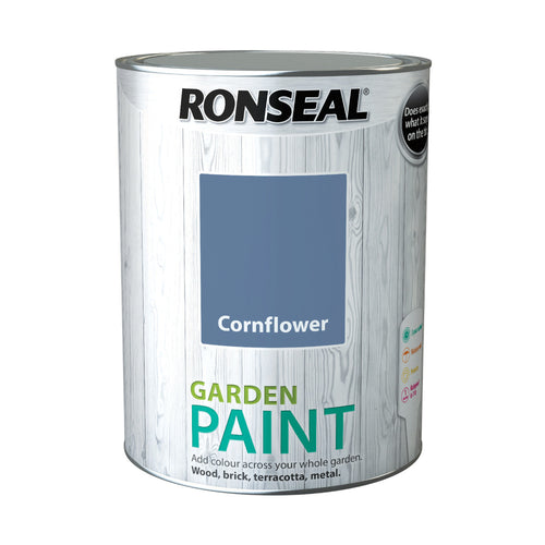 Ronseal Garden Paint Cornflower 5L