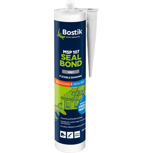 Bostik MSP107 Grey MS Polymer 290ml Ctg