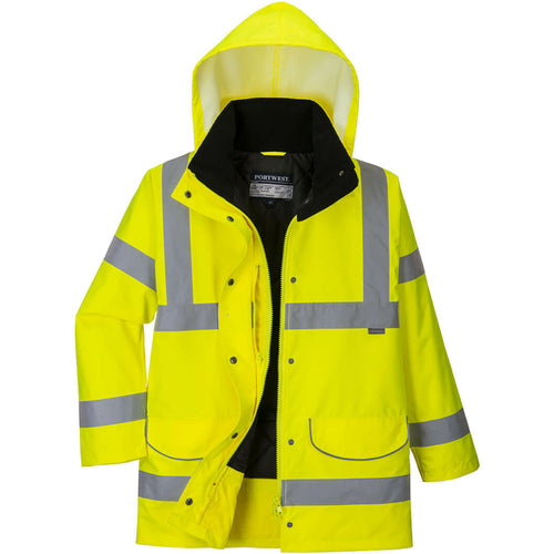 Portwest  - Hi-Vis Women's Traffic Jacket - Yellow