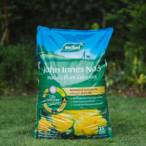 John Innes No.3 Mature Plant Compost