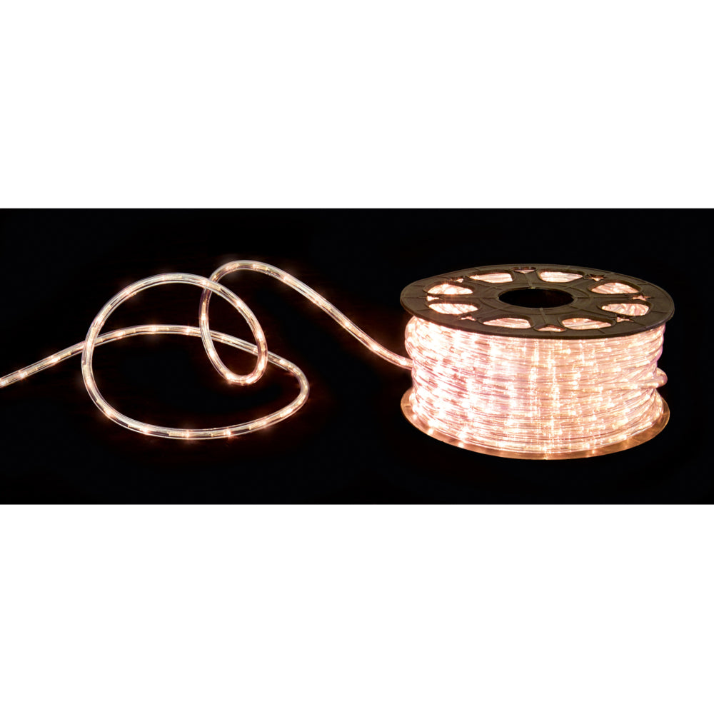 50m LED Multi-Action Rope Light - Warm White