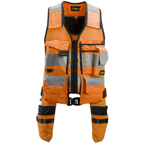 Snickers - AllroundWork, High-Vis Tool Vest Class 1 - High vis orange\\Black