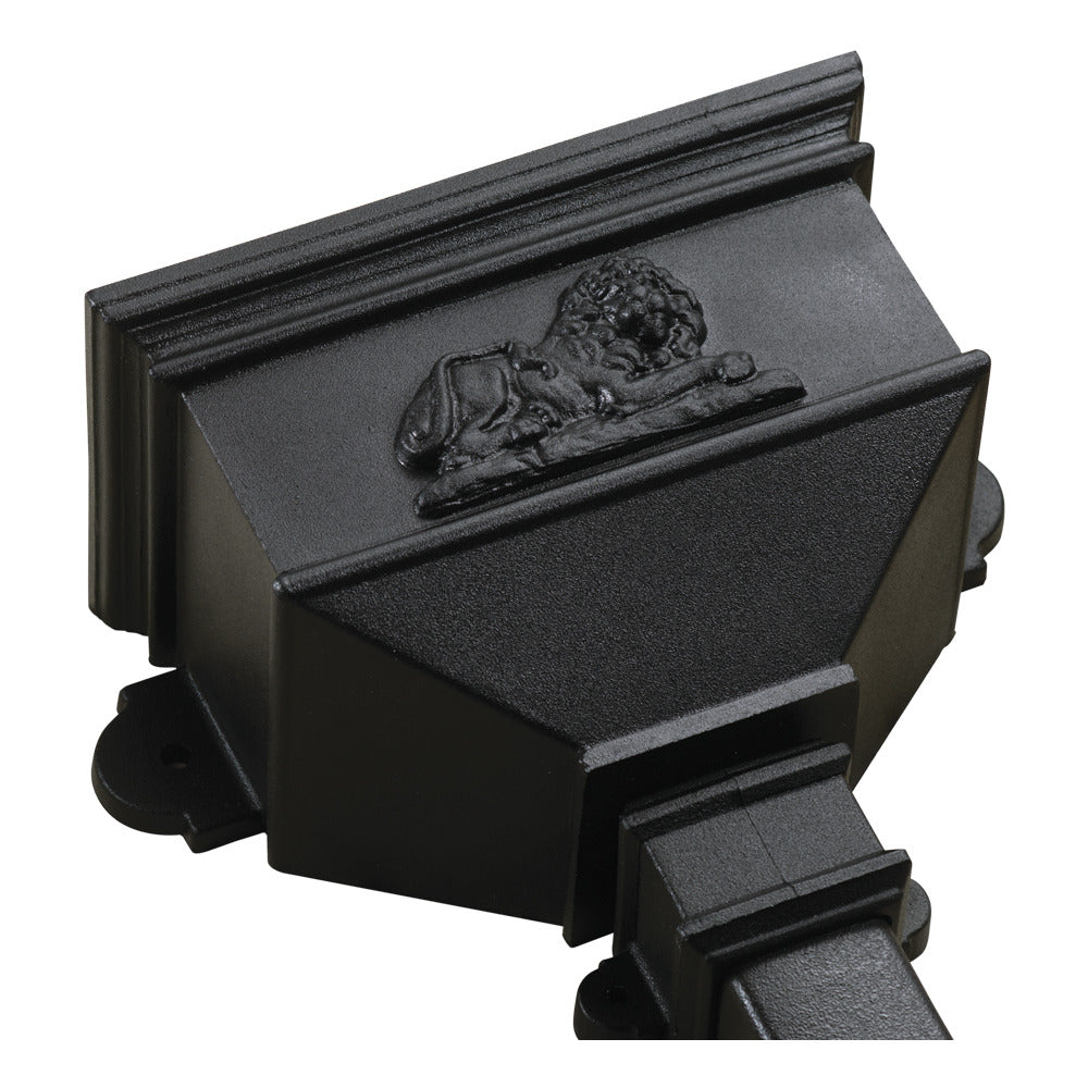 Brett Martin - Cast Iron Style Small Hopper Lion