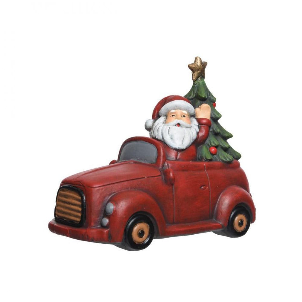 Decoris - Terrac Car With Santa