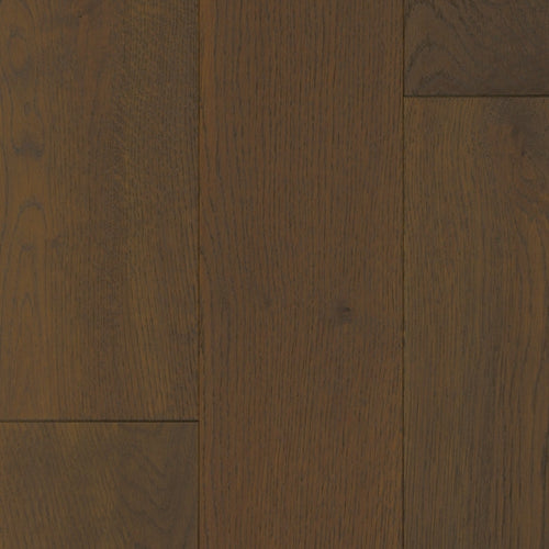 Nut Brown Oak 125mm Matt UV 14mm