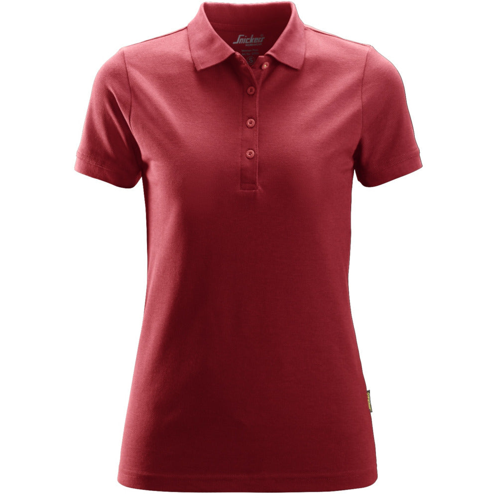 Snickers - Women's Polo Shirt - Chili red