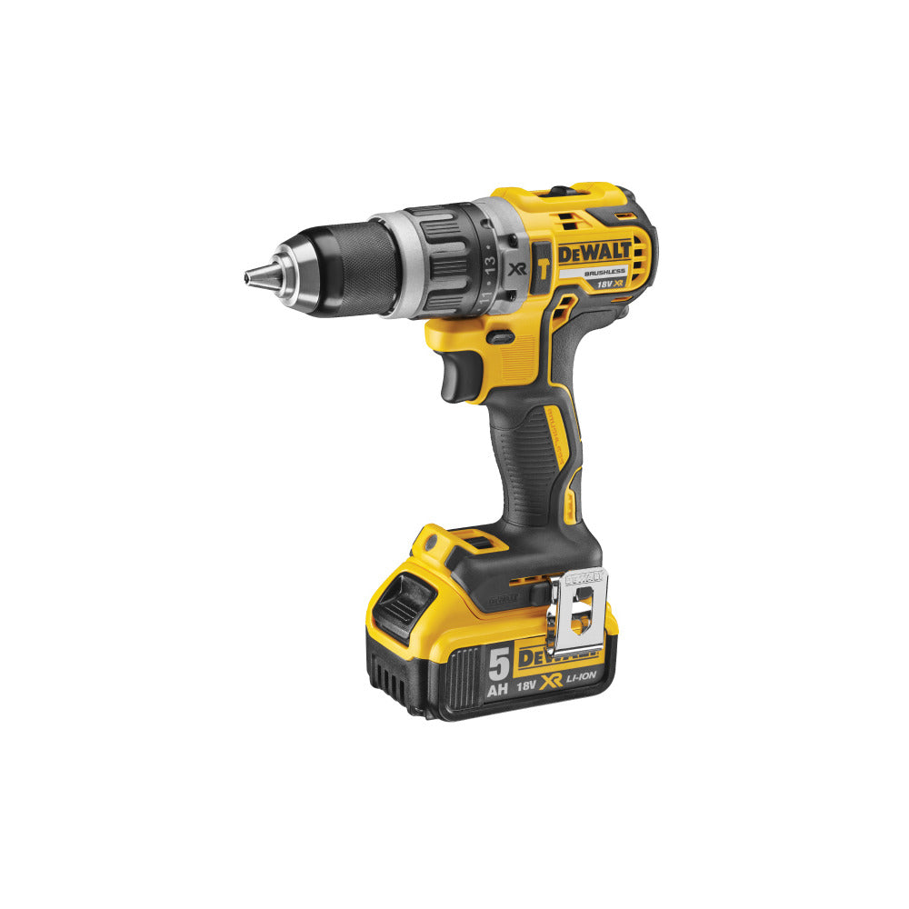 DCD796P1 XR Brushless Combi Drill 1x5.0Ah Li-Ion