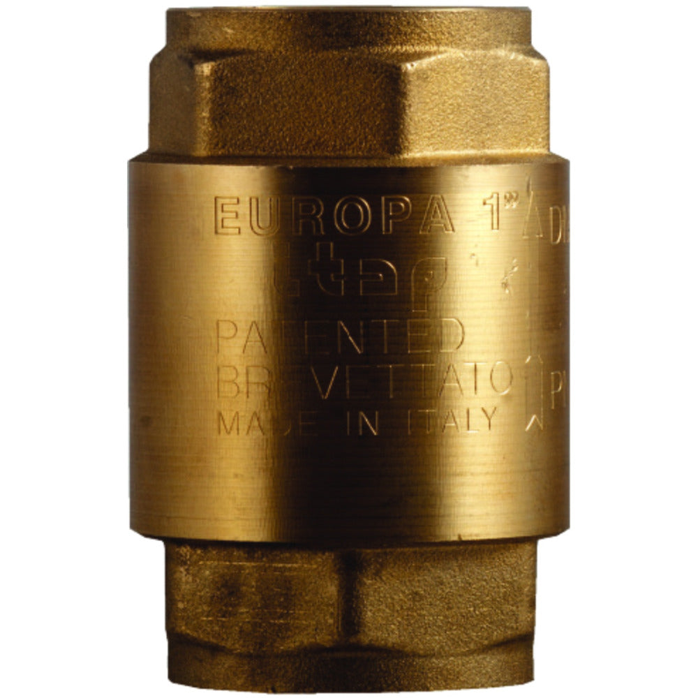 South Coast Plumbing - 1\ Itap Brass Europa Non Return Valve