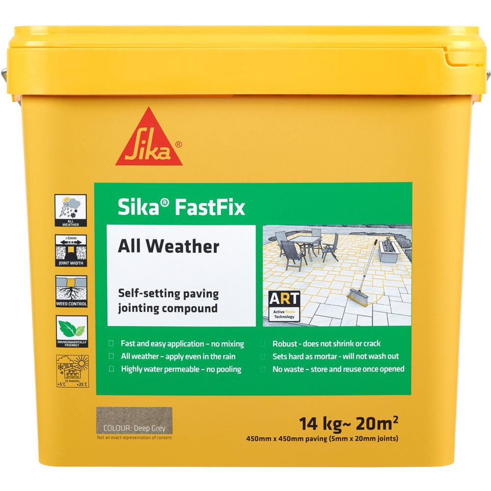 Sika Fastfix All Weather Grey - 15kg