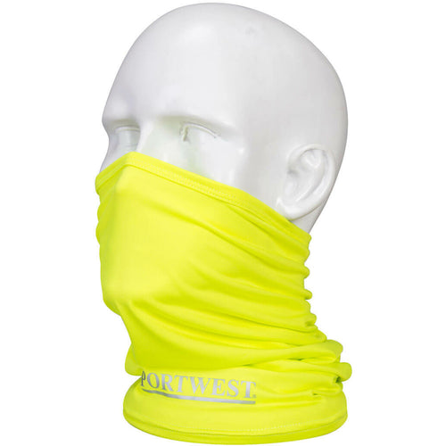 Portwest - Anti-Microbial Multiway Scarf - Yellow