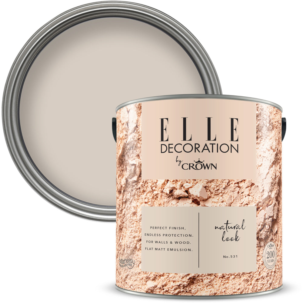 Crown Elle Flat Matt Natural Look 2.5L
