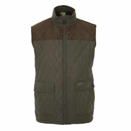 Country Estate Arundel Quilted Bodywarmer Green - XL