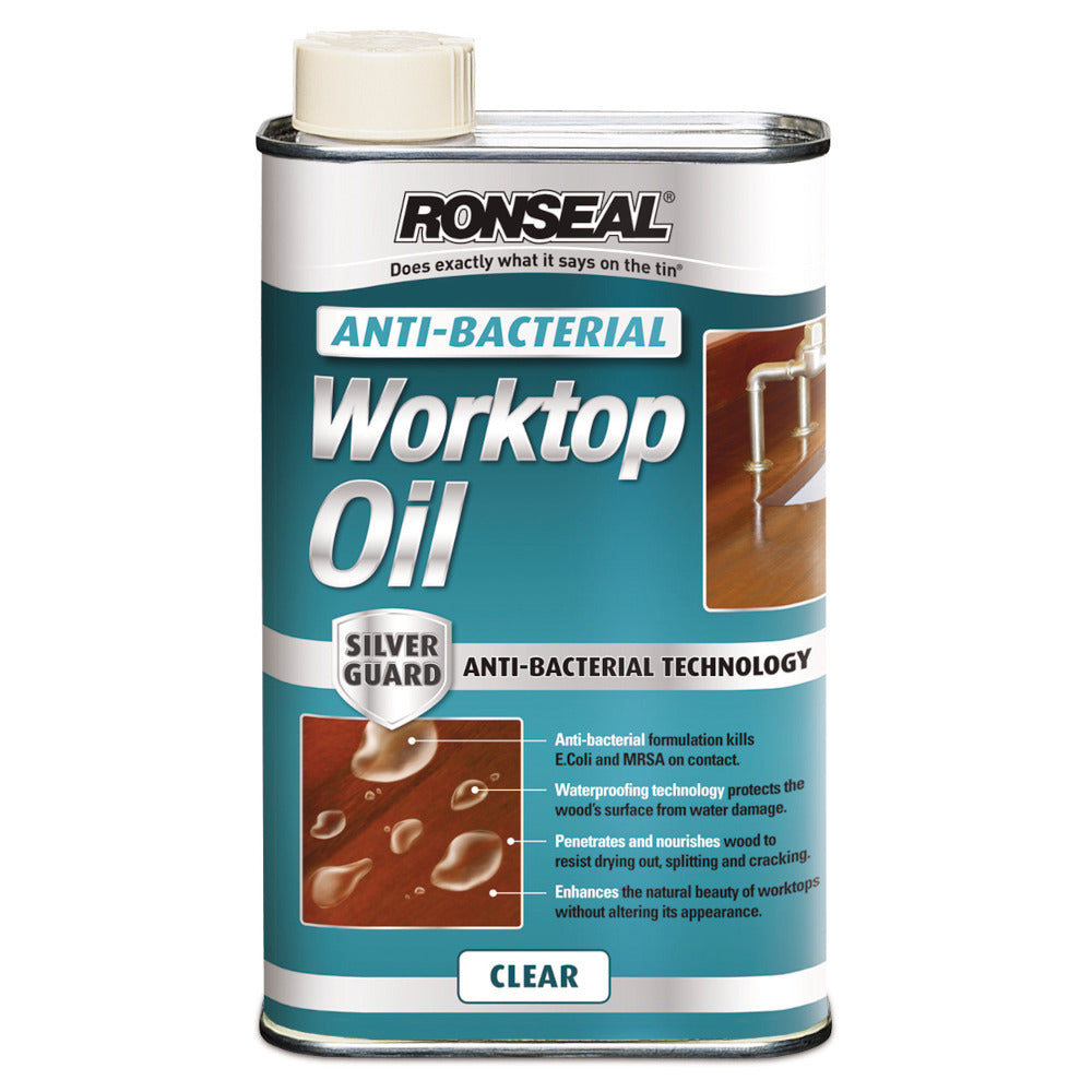 Ronseal Anti-Bacterial Worktop Oil 1L