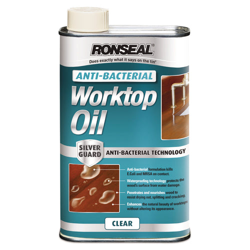 Ronseal Anti-Bacterial Worktop Oil 1L