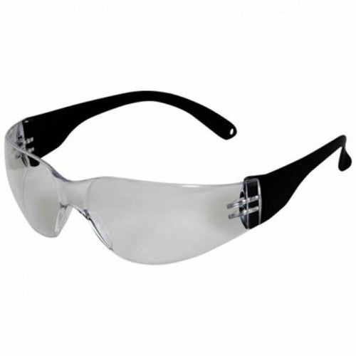 Clear Safety Glasses Wraparound Clear