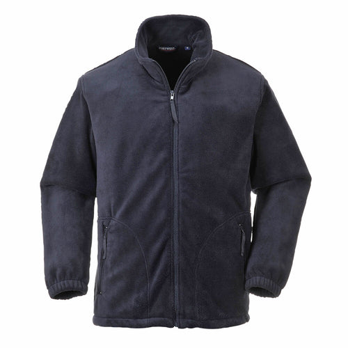 Portwest - Men's Aran Fleece - Navy