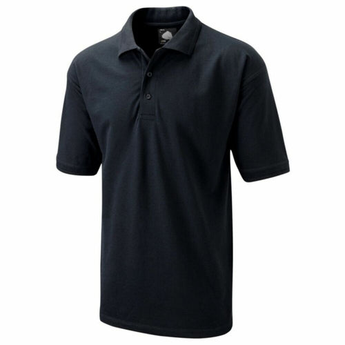 Orn Eagle Polo Shirt Navy - 4XL