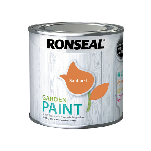 Ronseal Garden Paint Sunburst 250ml