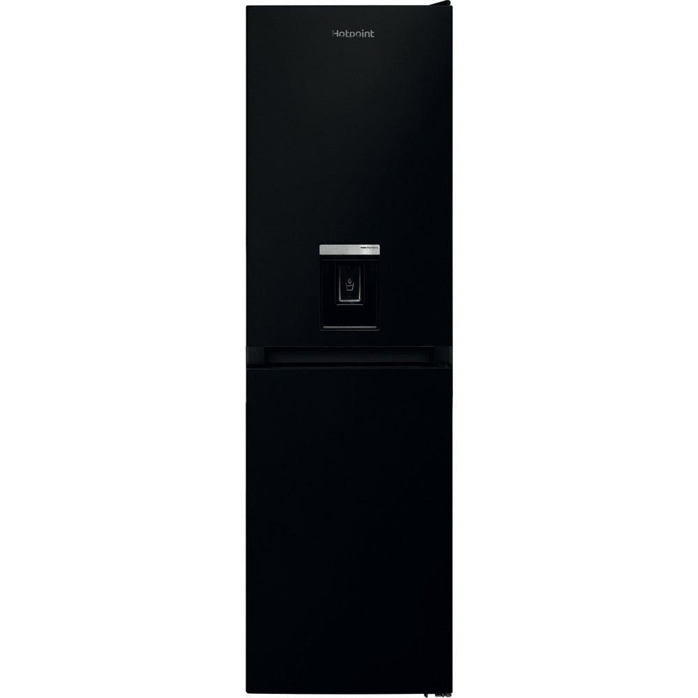 Hotpoint 55cm Combi Fridge Freezer - Frost Free