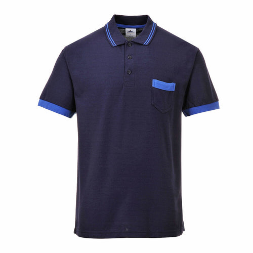 Portwest - Portwest Texo Contrast Polo Shirt - Navy