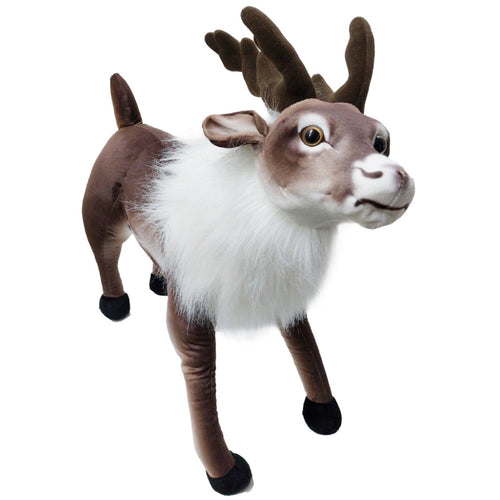 Jingles Plush Standing Reindeer - 70cm