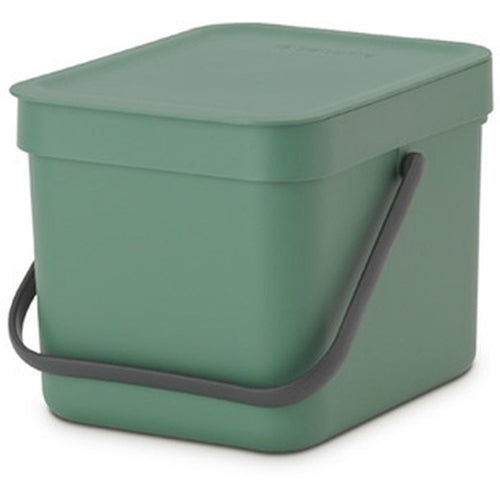 Brabantia - Sort & Go Waste Bin 6L-Fir green