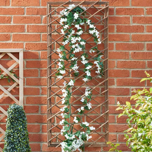 Smart Garden - Heavy Duty Framed Willow Trellis Square 1.8 x 0.6m