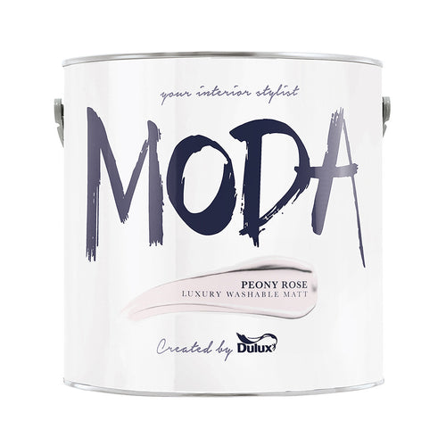 Dulux Moda Matt Peony Rose 2.5L