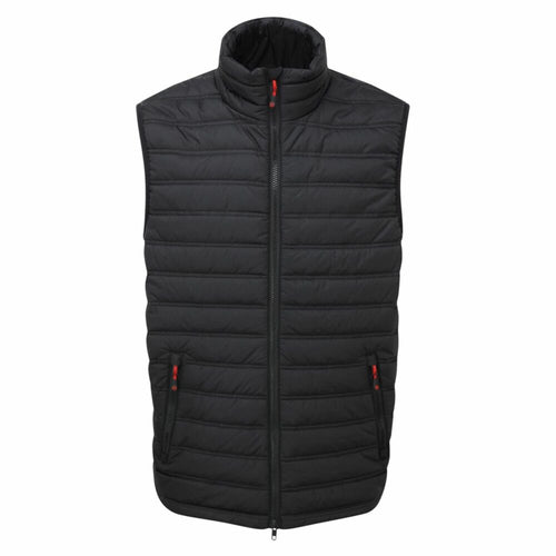 Tuffstuff Elite Ribbed Bodywarmer Black - L