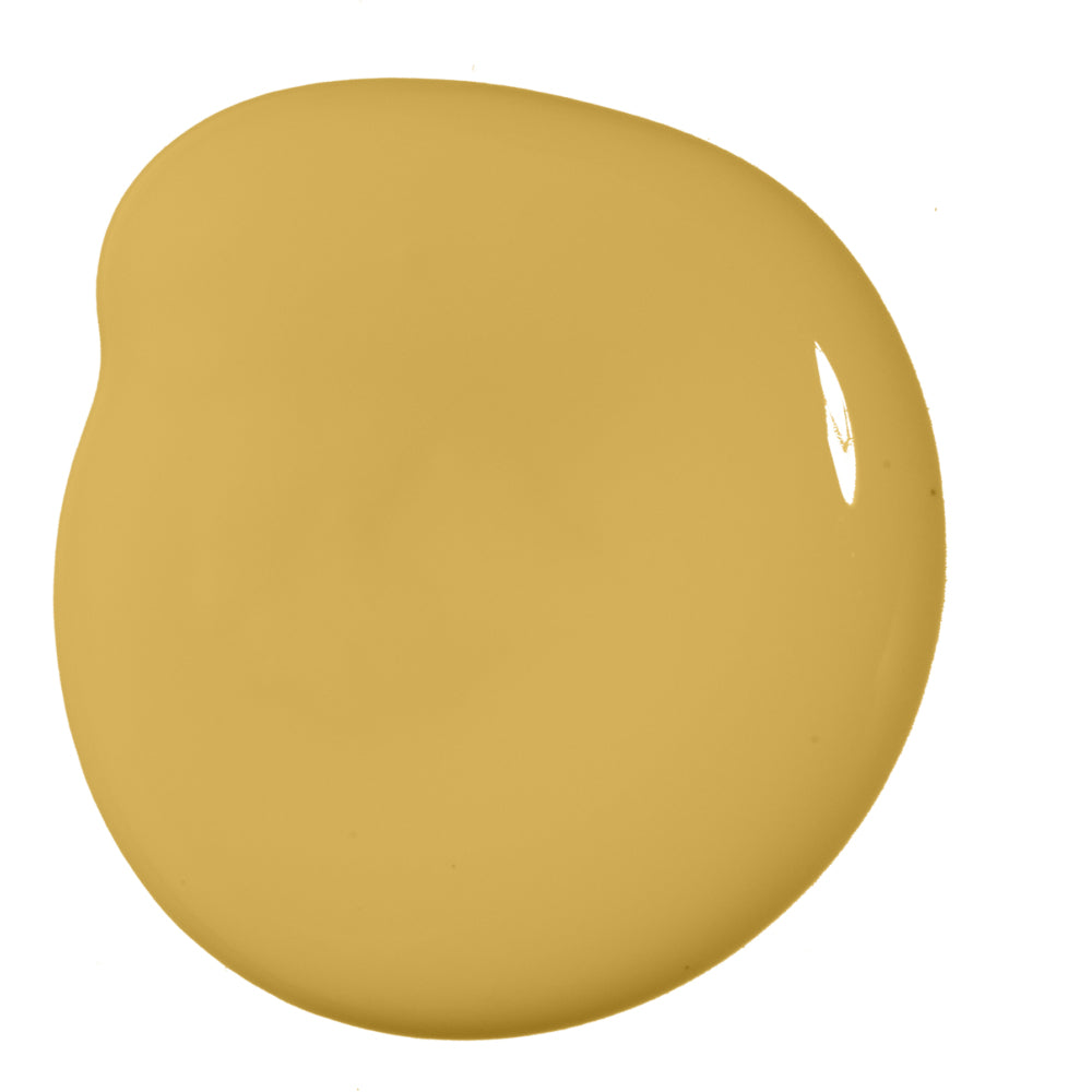 Colourtrend Eggshell 1L French Mustard