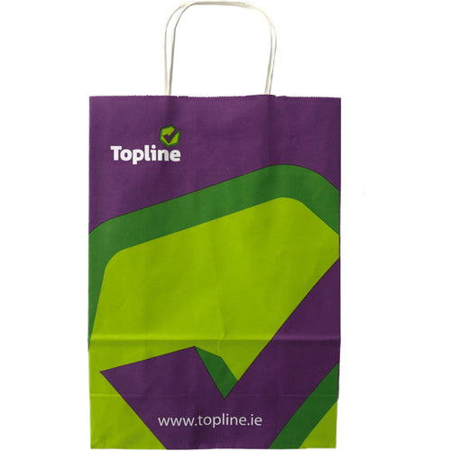 Medium Paper Bags -  (320X130X420mm)