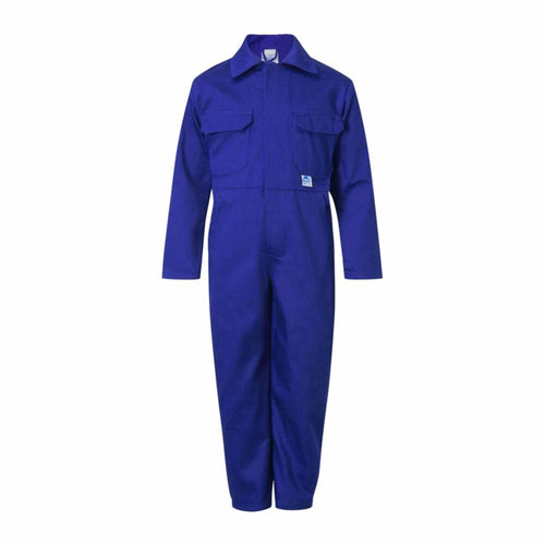 Fort Tearaway Junior Coverall Royal Blue - Age 13-14 Years