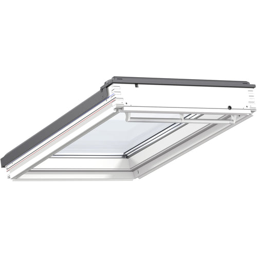 Velux Low pitch roof window package, 55x98