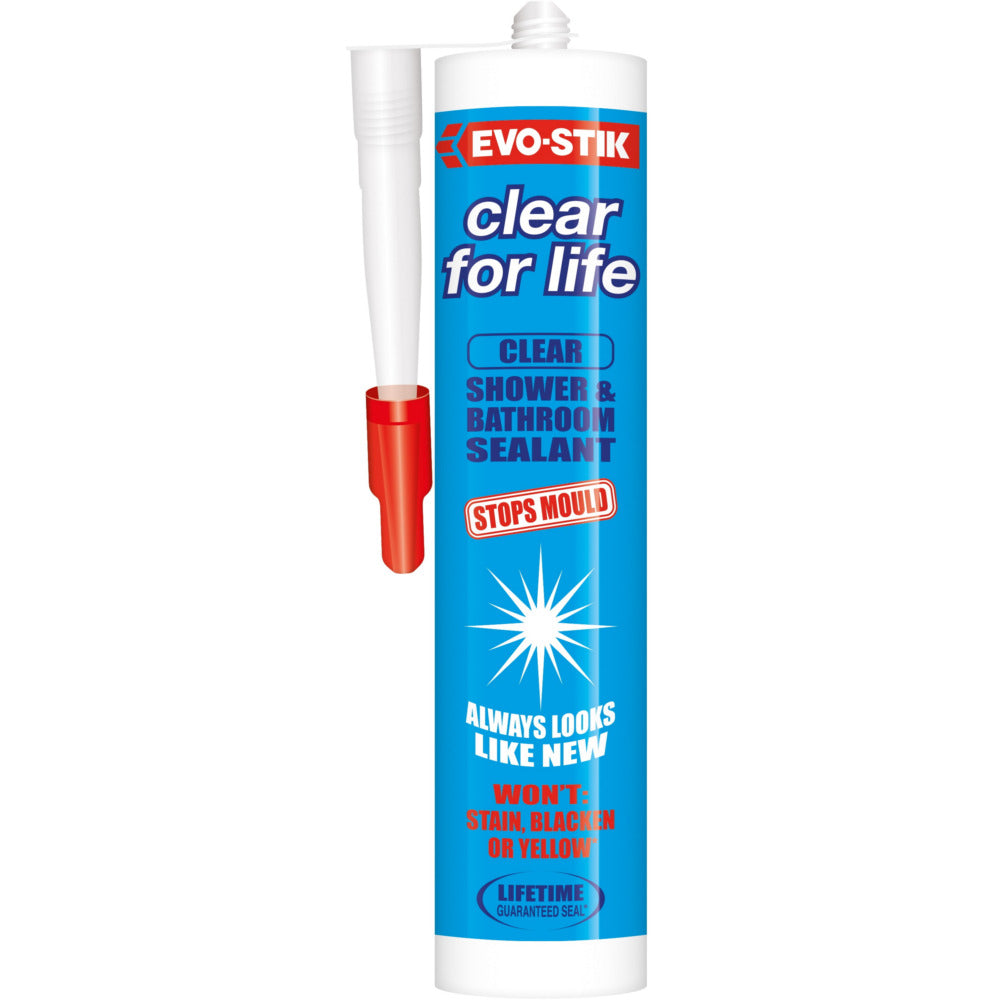 Evo Stik Clear For Life Sealant