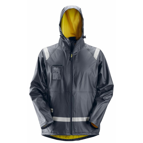 Snickers - Rain Jacket, PU - Navy