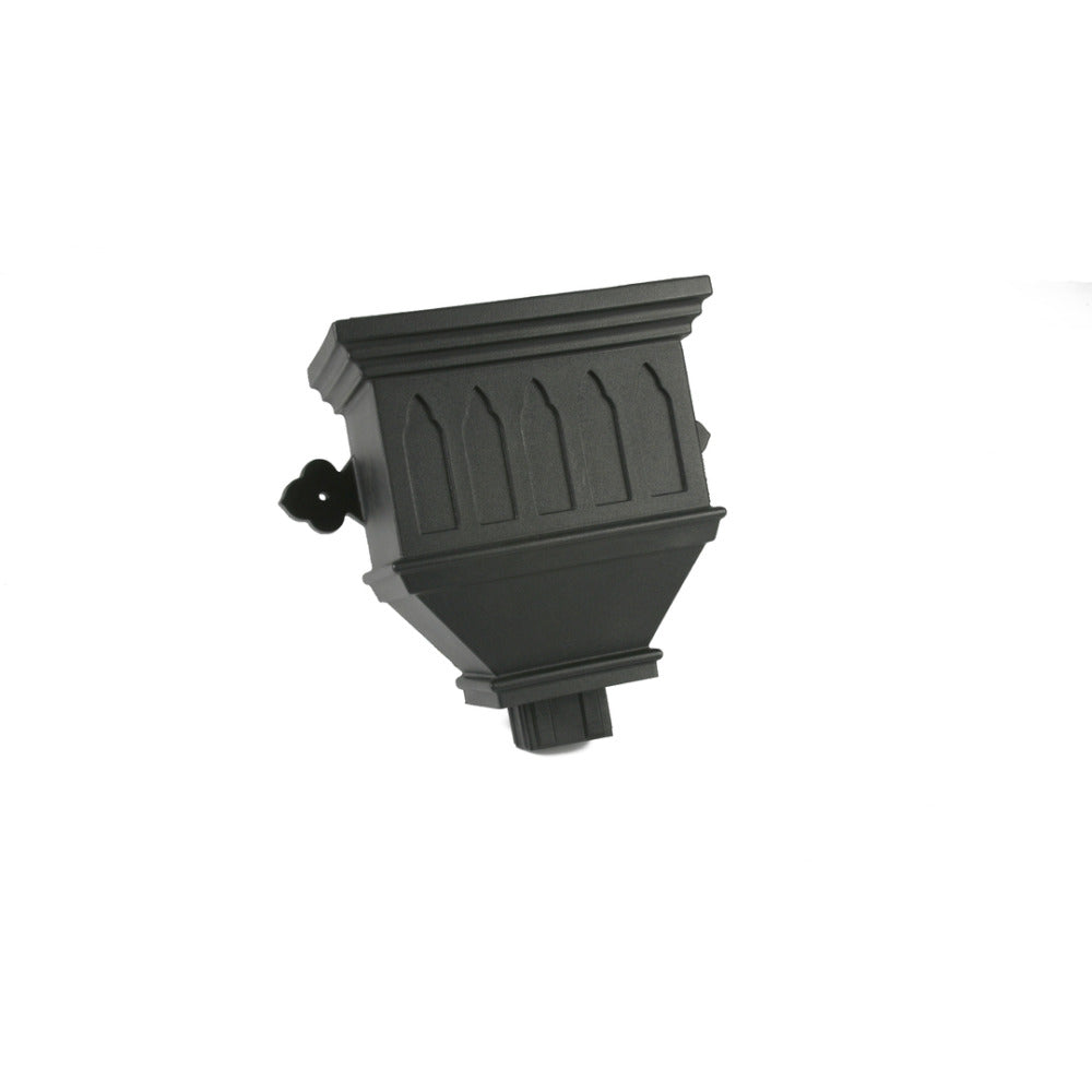 Brett Martin - 100mm x 75mm Cast Iron Style Lge Bath Hopper Windowed