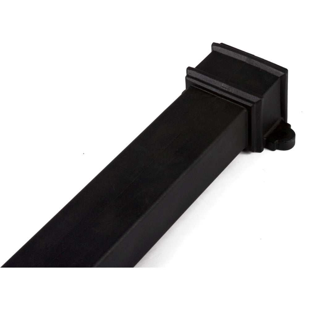 Brett Martin - 100mm x 75mm Cast Iron Style Downpipe 1.8m Chartwell Green