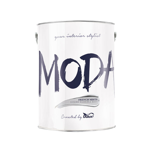Dulux Moda Matt French Mists 5L