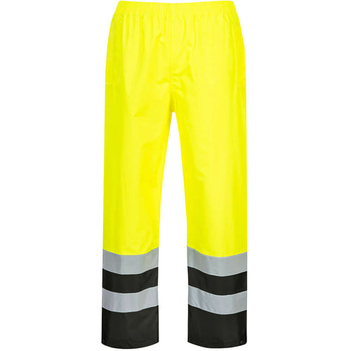 Portwest  - Hi-Vis Two Tone Traffic Trouser - Yellow/Black