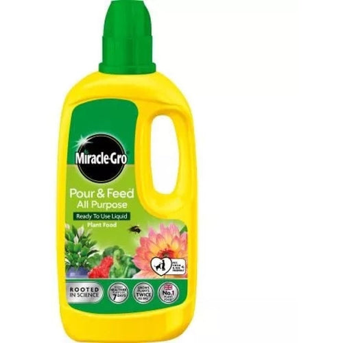 Miracle-Gro Pour & feed ready to use plant food 1L