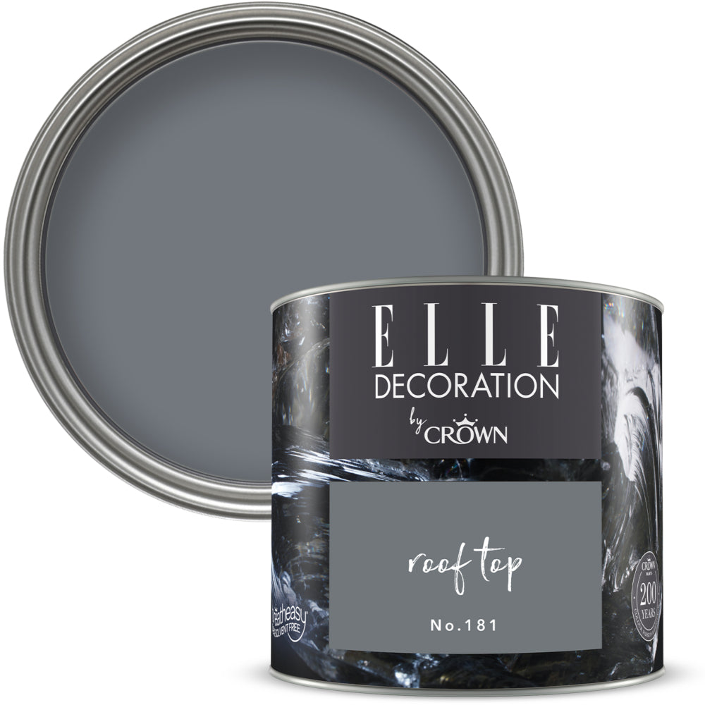Crown Elle Flat Matt Roof Top 125ml