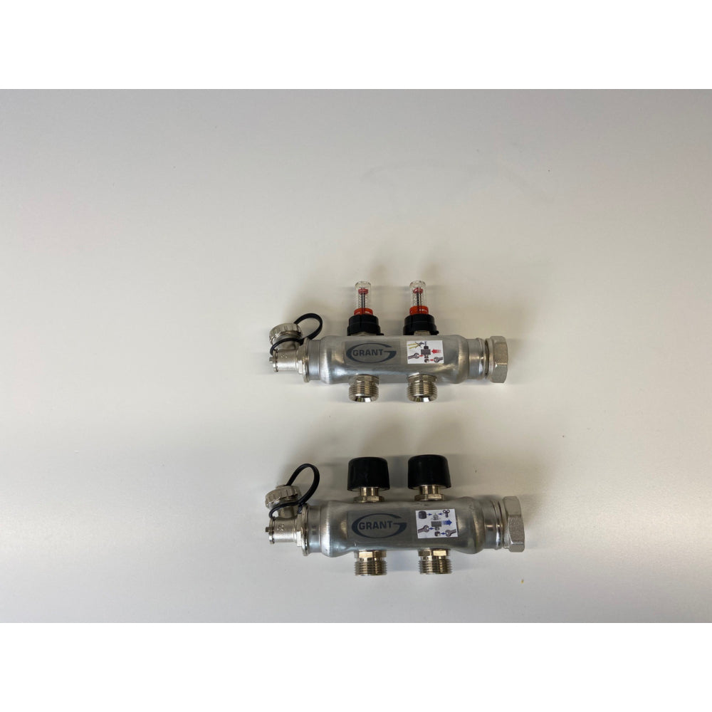 Smart S manifold FM 2x3/4 euro