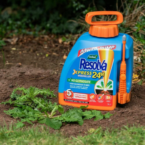 Resolva Xpress Weedkiller Power Pump