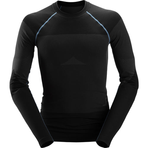 Snickers - LiteWork, Seamless 37.5® Long Sleeve shirt - Black