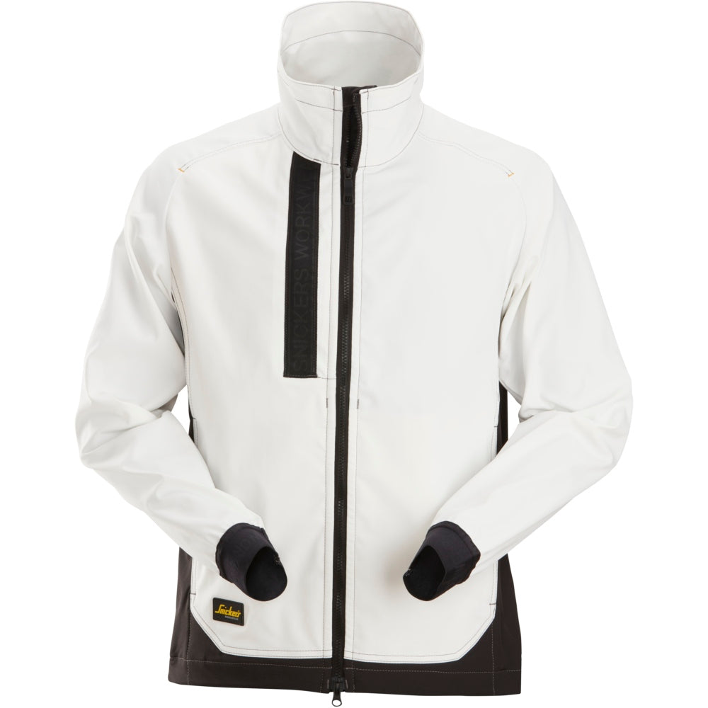 Snickers - AllroundWork, Unlined Jacket - White\\Black