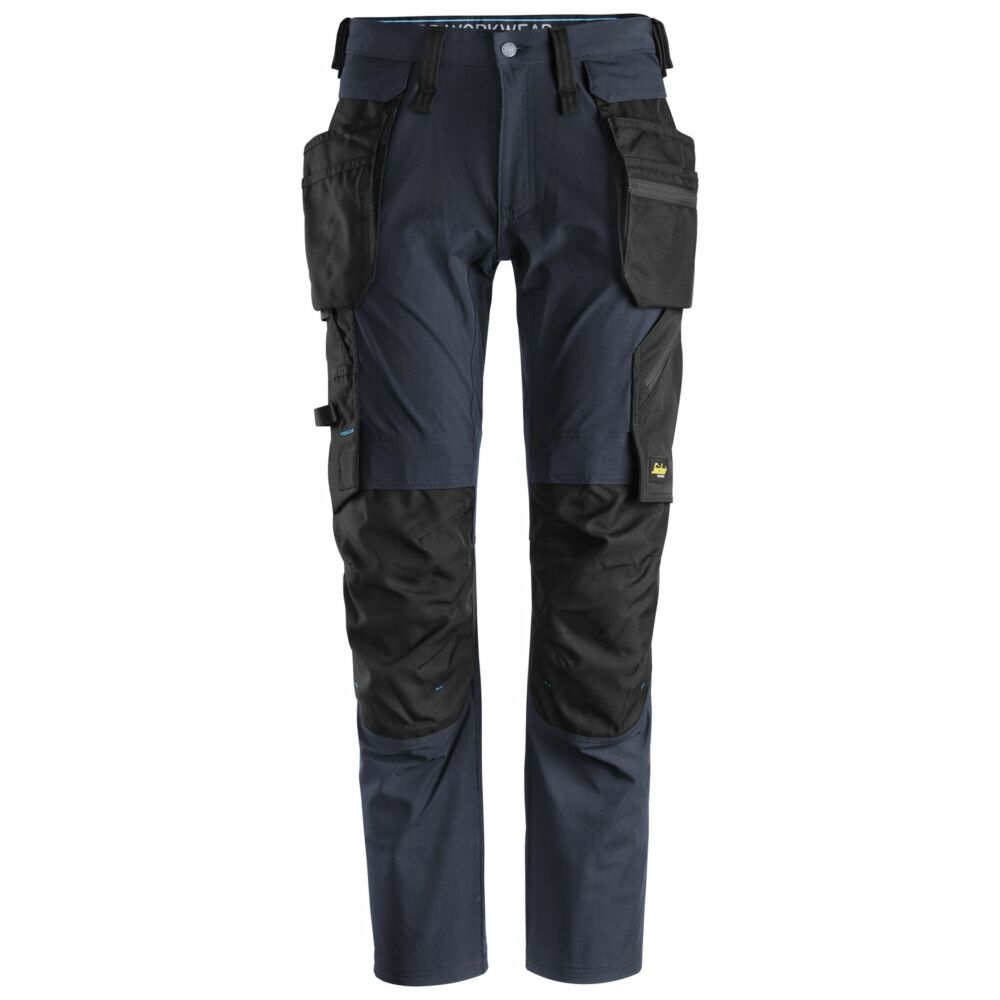 Snickers - LiteWork, Trousers+ Detachable Holster Pockets - Navy\\Black