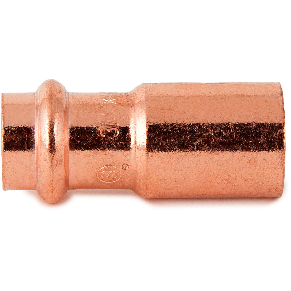 Instantor Copper Press Fitting Reducer 3/4\ x 1/2\