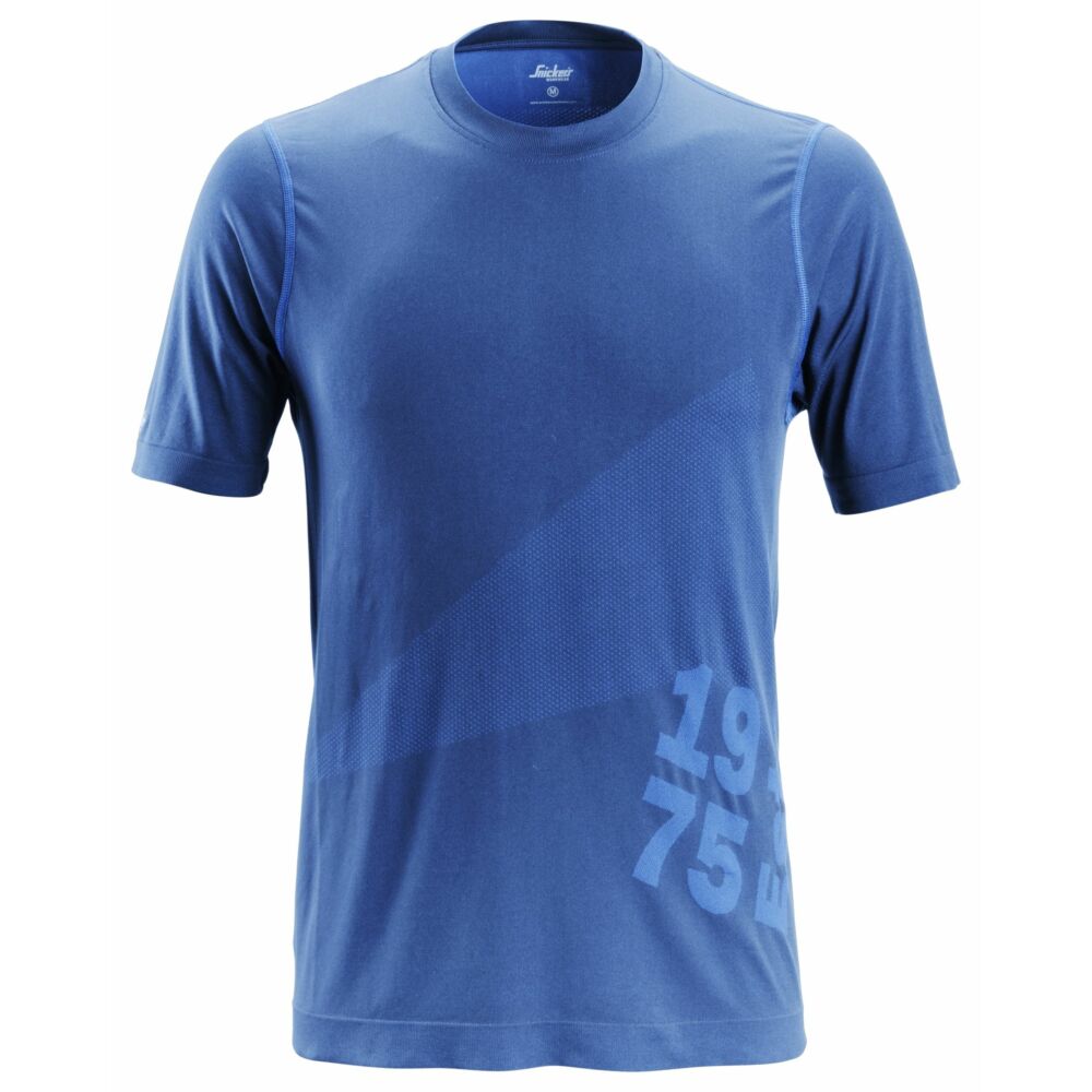 Snickers - FlexiWork, 37.5® Tech Short Sleeve T-Shirt - True Blue
