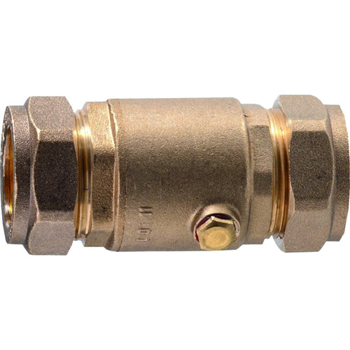 South Coast Plumbing - 1/2\ Compression Non Return Valve