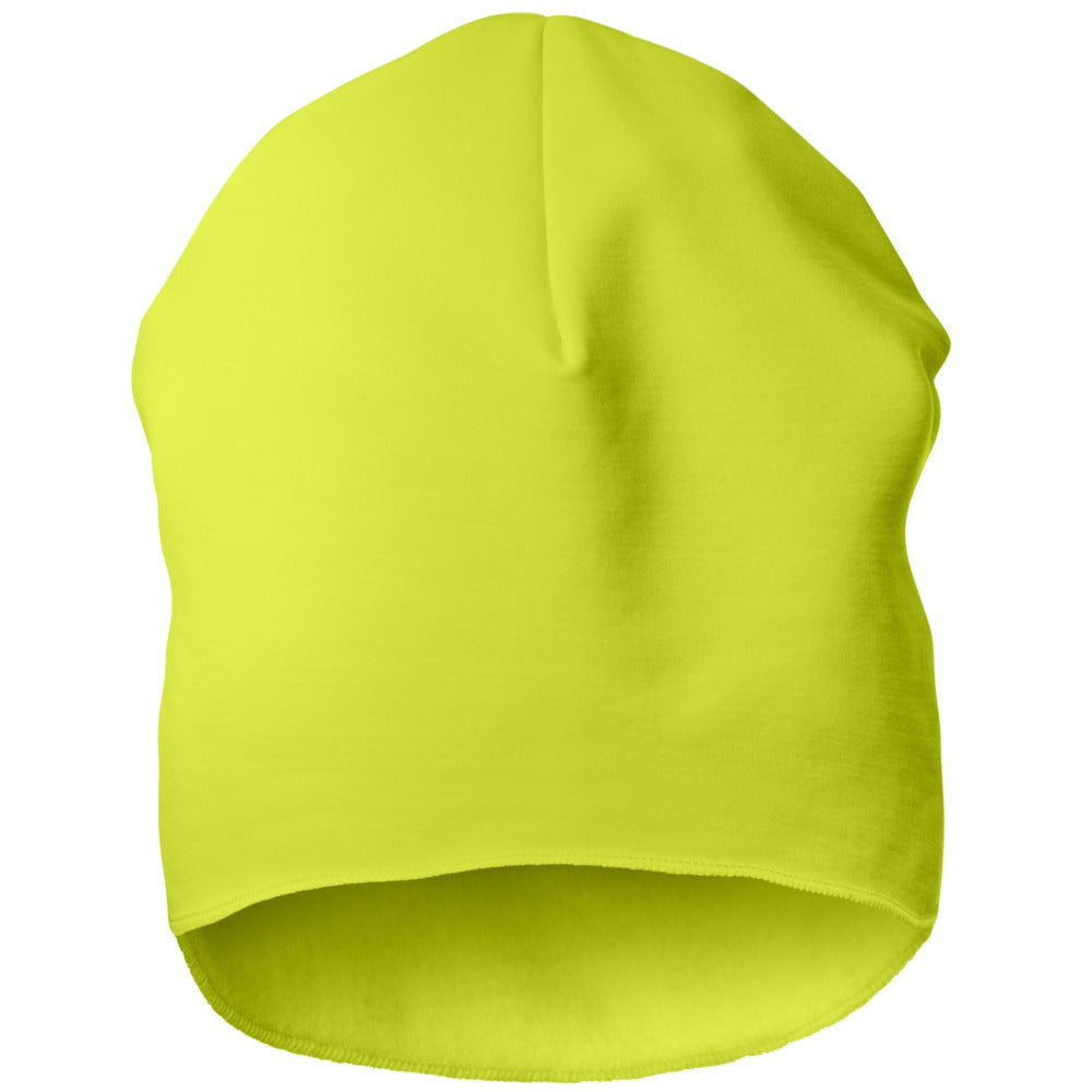 Snickers - FlexiWork, Stretch Fleece Beanie - Neon yellow